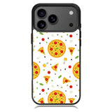 Pizza pattern iPhone 17 Pro Case RC10548