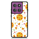 Pizza pattern Motorola Moto Edge 2025 | Moto Edge 60 Fusion | Moto Edge 60 Pro Case OV10548