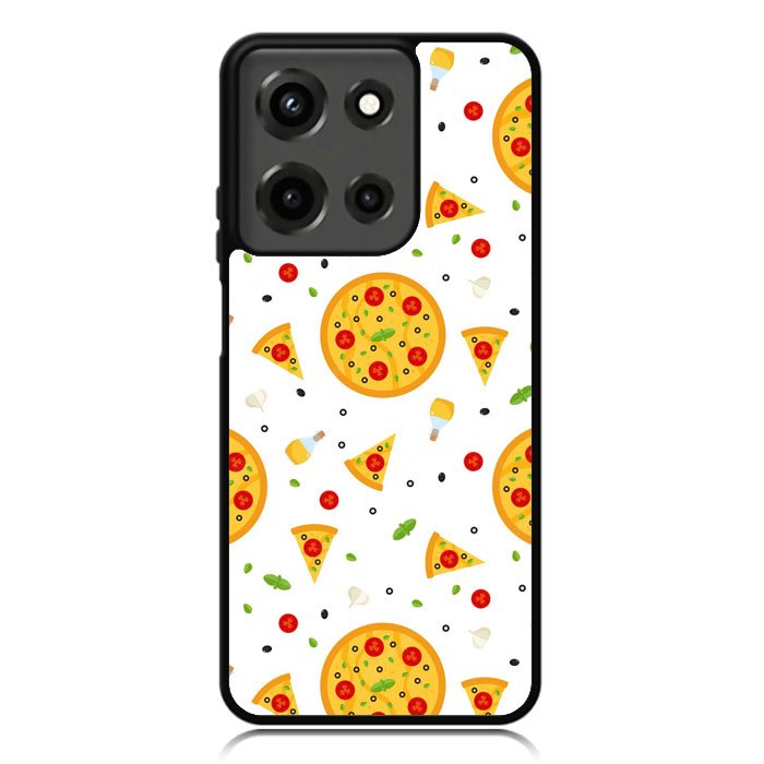 Pizza pattern Motorola Moto G 5G 2025 Case OV10548