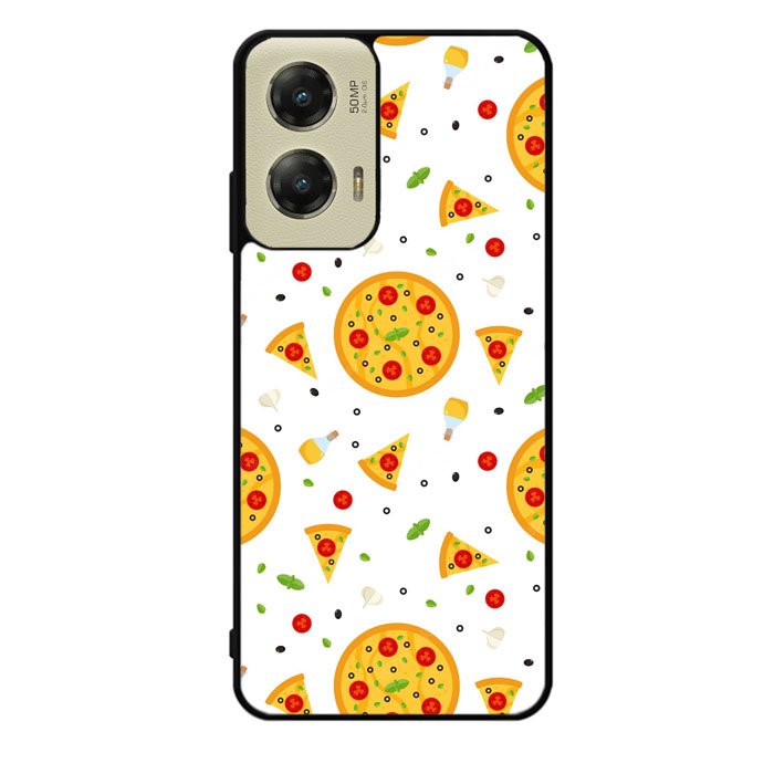 Pizza pattern Motorola Moto G Stylus 5G 2024 Case OV10548