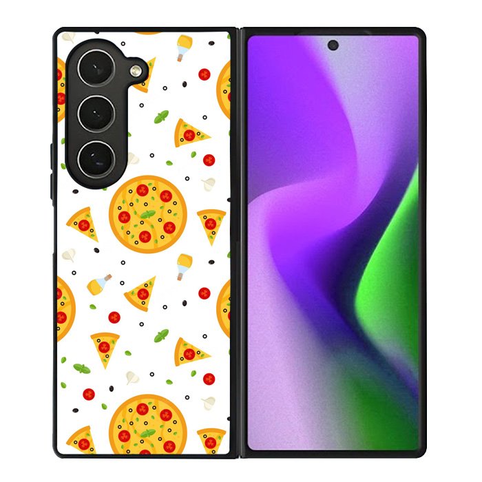 Pizza pattern Samsung Galaxy Z Fold 6 5G 2024 Case OV10548