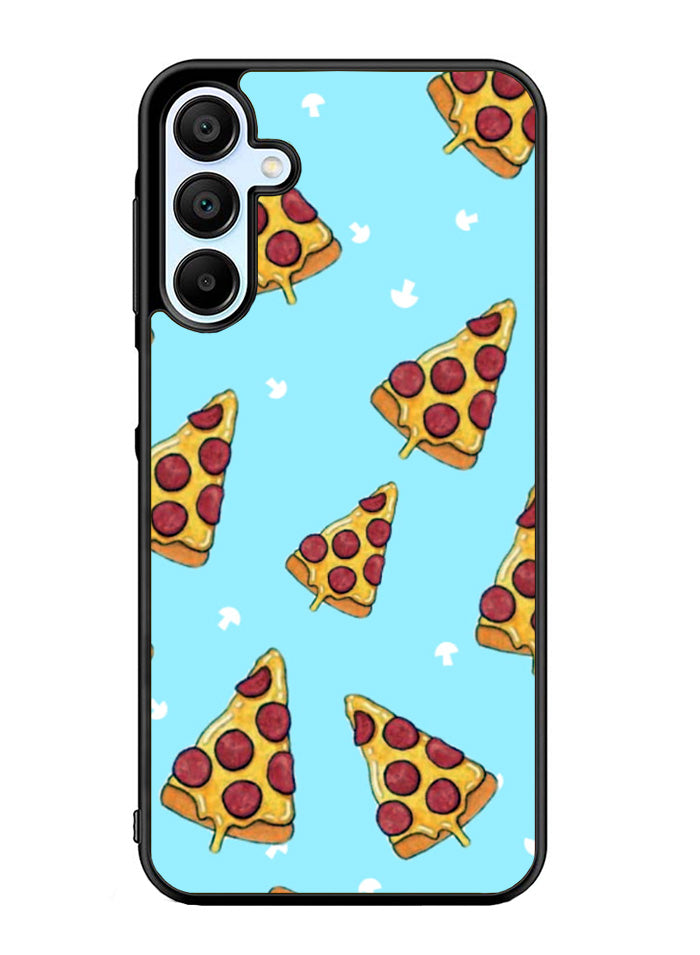 Pizza pattern Samsung Galaxy A35 5G Case OV10549