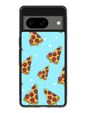 Pizza pattern Google Pixel 8A Case QC10549