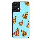Pizza pattern Motorola Moto G Play 2024 Case OV10549