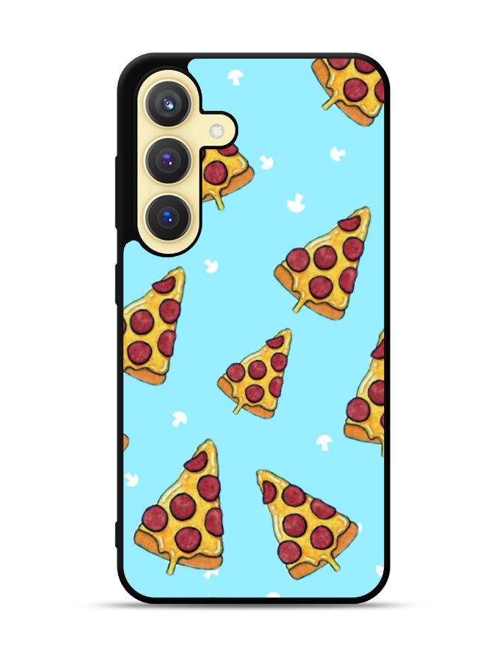 Pizza pattern Samsung Galaxy S24 FE 5G Case OV10549