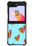Pizza pattern Samsung Galaxy Z Flip 5 5G 2023 Case OV10549