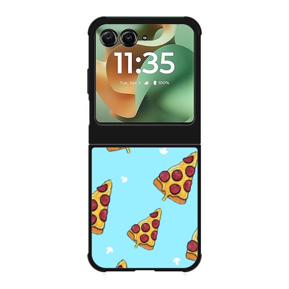 Pizza pattern Motorola Moto RAZR 2025 Case OV10549