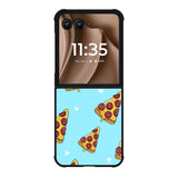 Pizza pattern Motorola Moto RAZR Plus 2025 Case OV10549