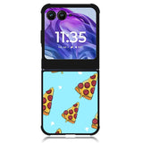 Pizza pattern Motorola Moto Razr Plus 2024 , Moto Razr+ 2024 Case OV10549
