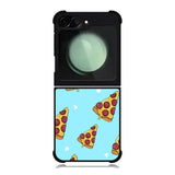 Pizza pattern Samsung Galaxy Z Flip 6 5G 2024 Case OV10549