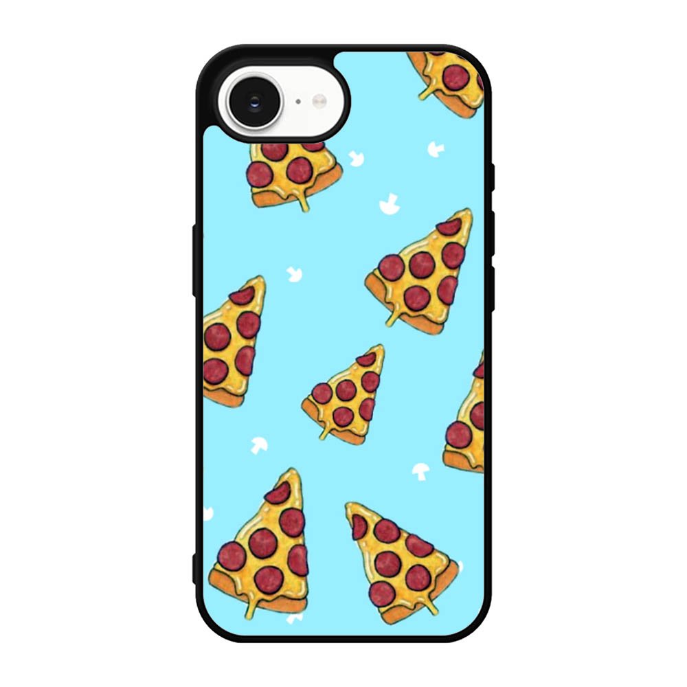 Pizza pattern iPhone 17e Case OV10549