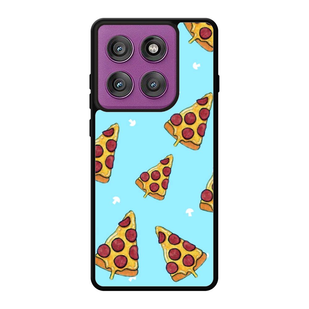 Pizza pattern Motorola Moto Edge 60 Pro Case QC10549