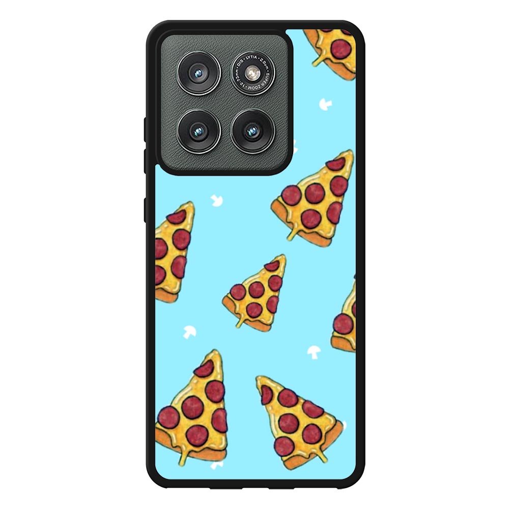 Pizza pattern Motorola Moto Edge 2025 Case QC10549