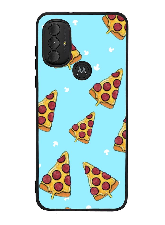 Pizza pattern Motorola Moto G Pure 2021 , Moto G Power 2022 Case OV10549