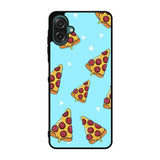 Pizza pattern Samsung Galaxy A07 Case QC10549