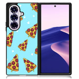 Pizza pattern Samsung Galaxy Z Fold 7 Case OV10549