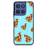 Pizza pattern Motorola Moto G Stylus 5G 2025 Case OV10549