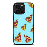 Pizza pattern iPhone 16 Pro Max Case OV10549