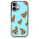 Pizza pattern iPhone 17 Case OV10549