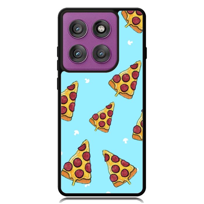 Pizza pattern Motorola Moto Edge 2025 | Moto Edge 60 Fusion | Moto Edge 60 Pro Case OV10549