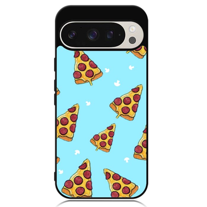 Pizza pattern Google Pixel 9 | Pixel 9 Pro Case OV10549