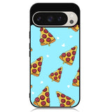 Pizza pattern Google Pixel 9 | Pixel 9 Pro Case OV10549