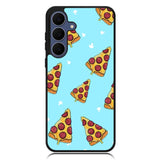 Pizza pattern Samsung Galaxy S25 FE Case OV10549