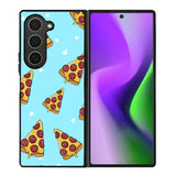 Pizza pattern Samsung Galaxy Z Fold 6 5G 2024 Case OV10549