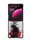 Samurai Japanese Motorola Moto Razr Plus 2023 , Moto Razr+ 2023 Case OV10411