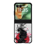 Samurai Japanese Motorola Moto RAZR 2025 Case OV10411