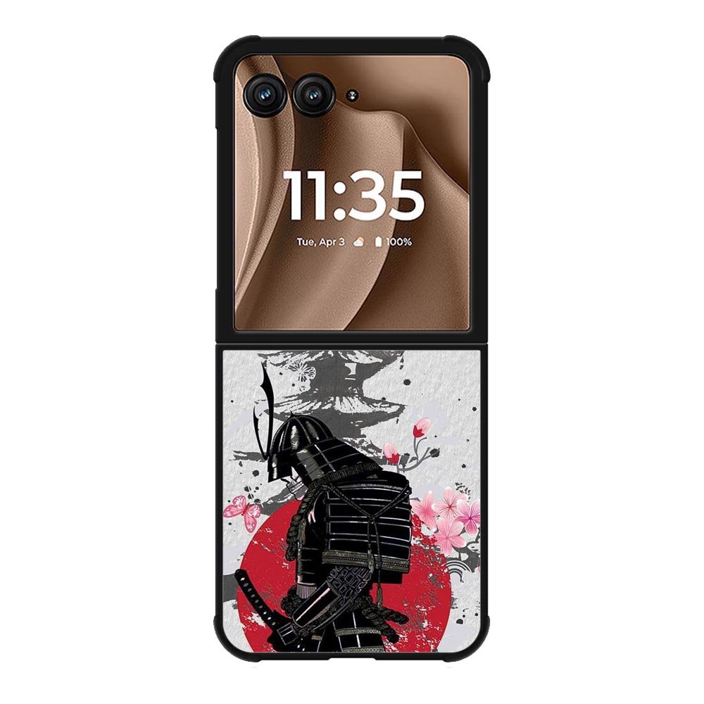 Samurai Japanese Motorola Moto RAZR Plus 2025 Case OV10411