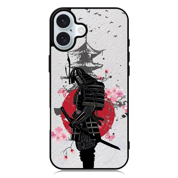 Samurai Japanese iPhone 16 Case QC10411