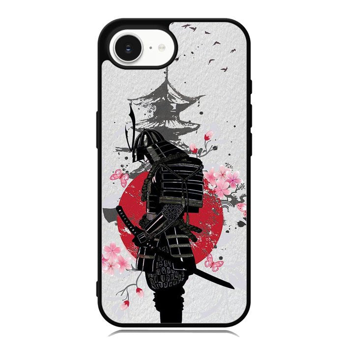 Samurai Japanese iPhone 16e Case OV10411