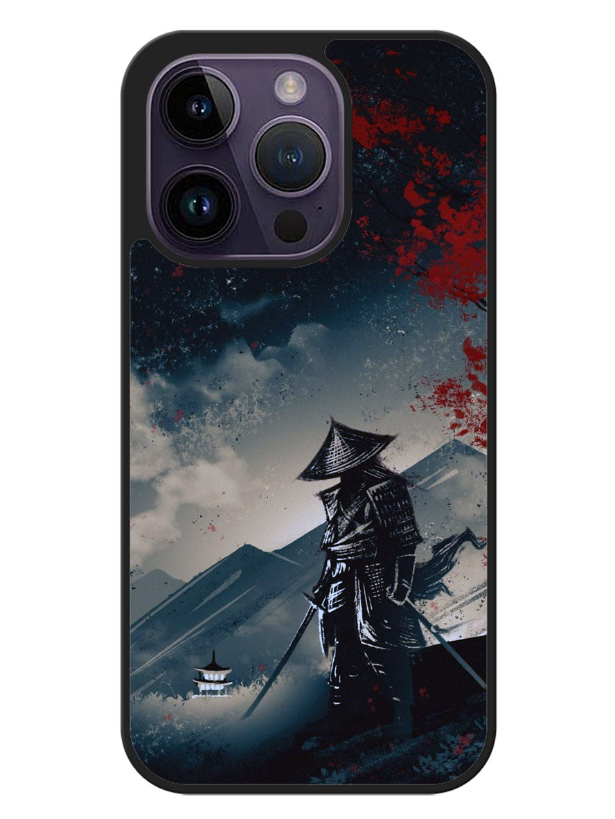 Japanese Samurai iPhone 14 Pro Max Case