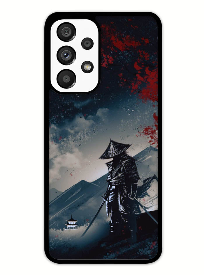 Japanese Samurai Samsung Galaxy A53 5G Case