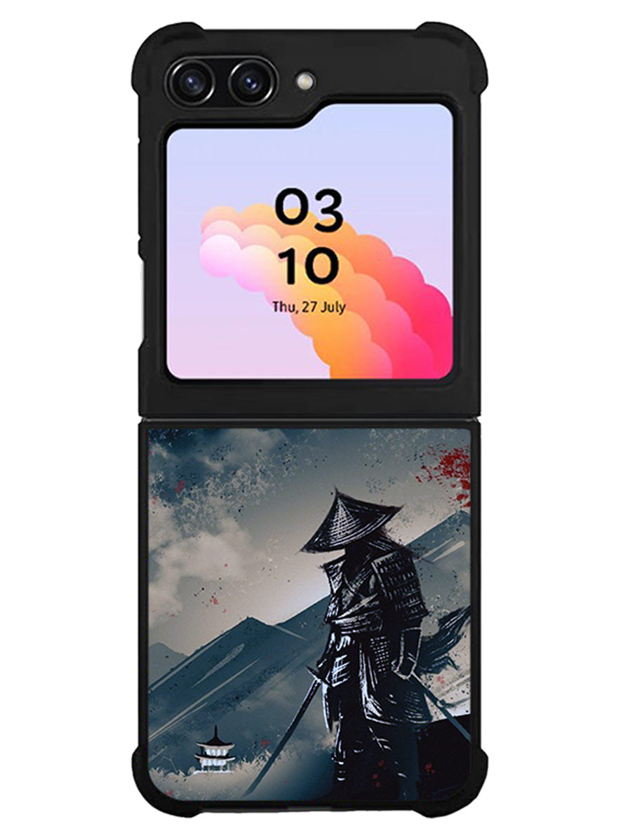 Japanese Samurai Samsung Galaxy Z Flip 5 5G 2023 Case