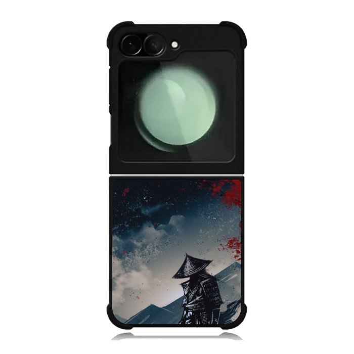 Japanese Samurai Samsung Galaxy Z Flip 6 Case