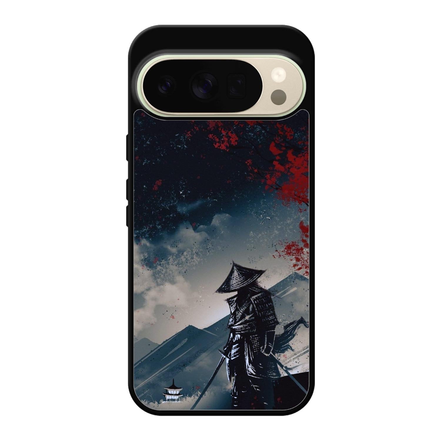 Japanese Samurai Google Pixel 10 Pro Case