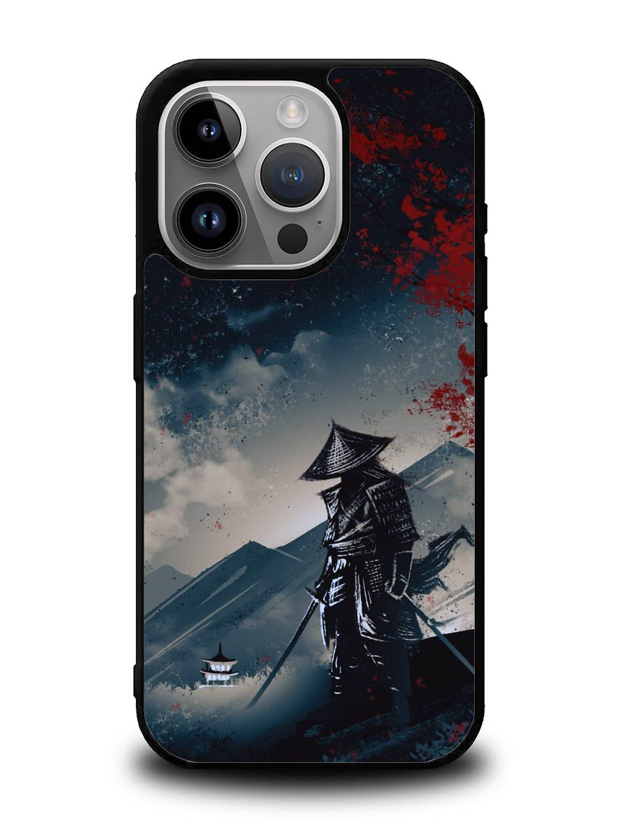Japanese Samurai iPhone 16 Pro Case