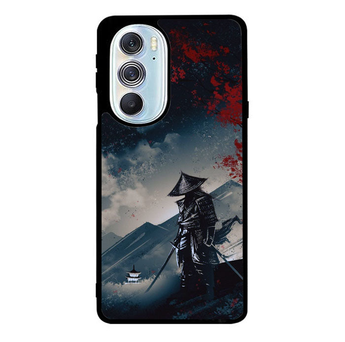 Japanese Samurai Motorola Moto Edge 2022 Case