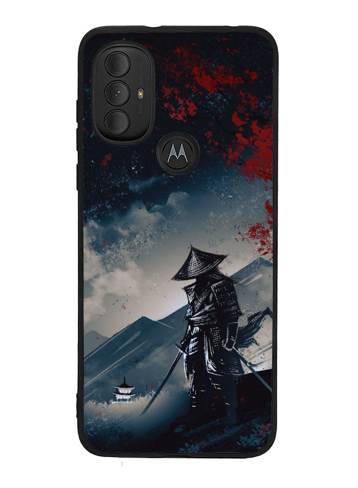 Japanese Samurai Motorola Moto G Pure 2021 , Moto G Power 2022 Case