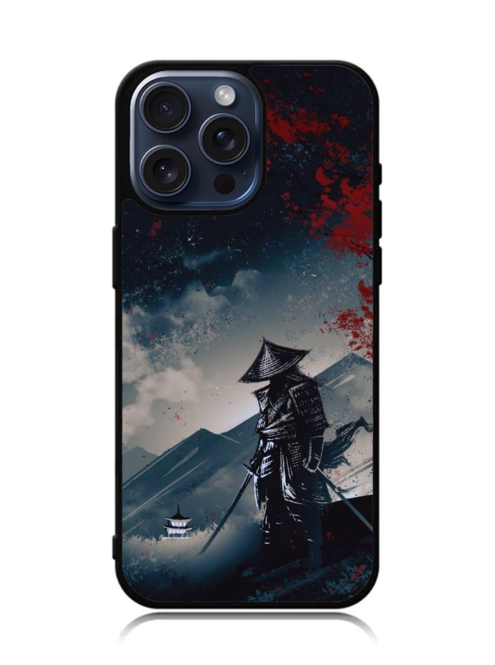 Japanese Samurai iPhone 15 Pro Max Case