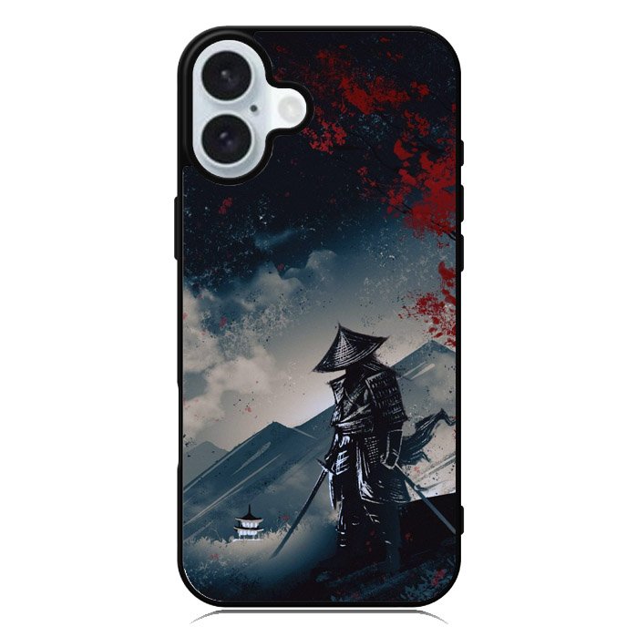 Japanese Samurai iPhone 16 Plus Case