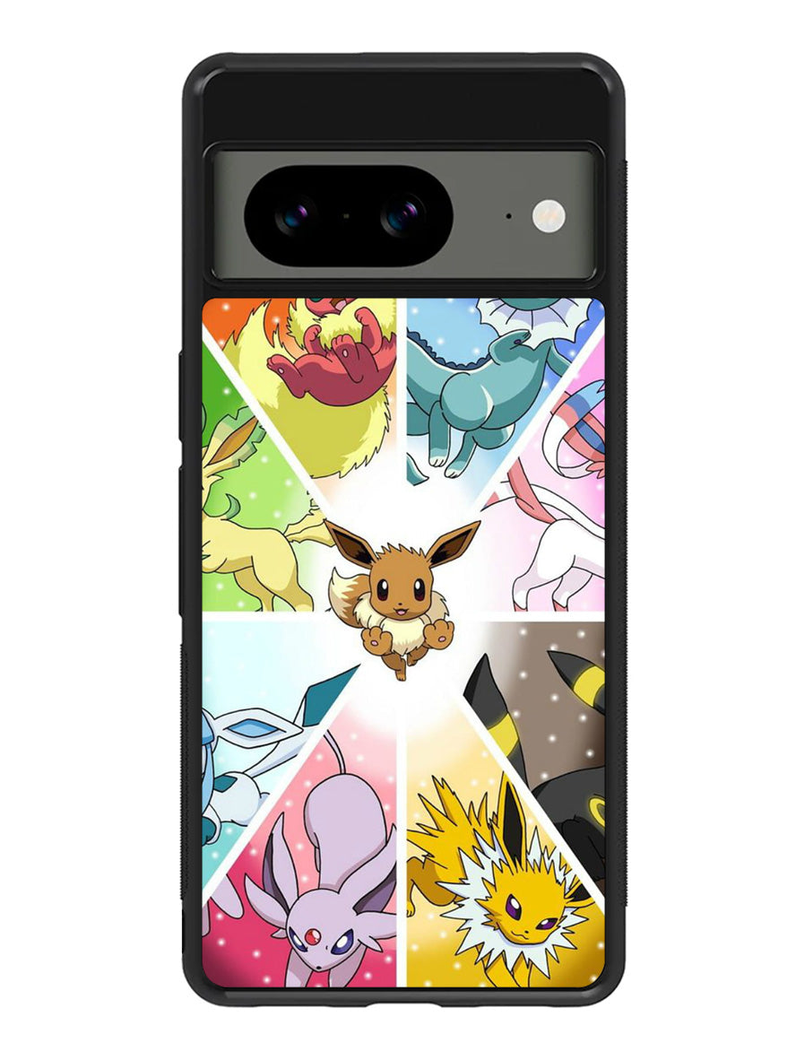 Eevee Psychic Google Pixel 8A Case QC10560