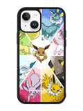 Eevee Psychic iPhone 14 Plus Case QC10560