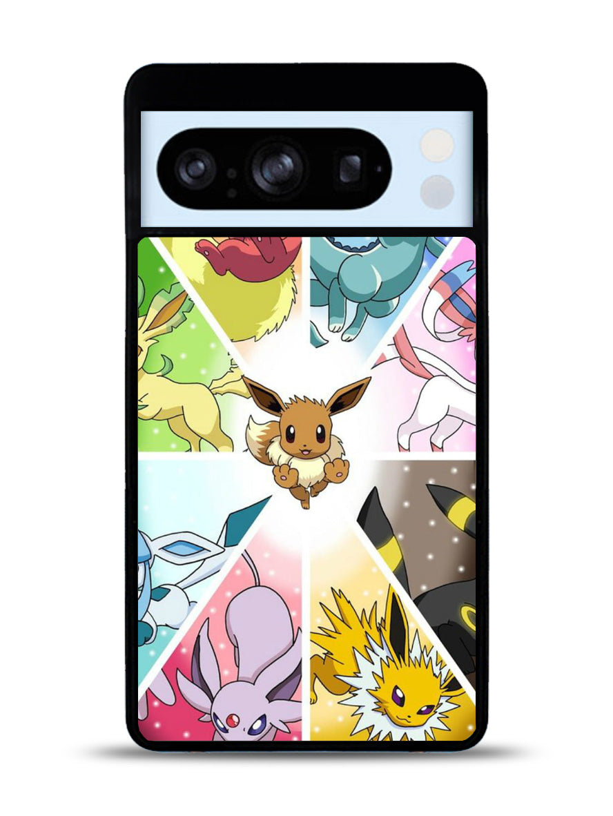 Eevee Psychic Google Pixel 8 Pro Case QC10560