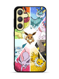 Eevee Psychic Samsung Galaxy S25 Plus 5G , Samsung Galaxy S25+ 5G Case OV10560