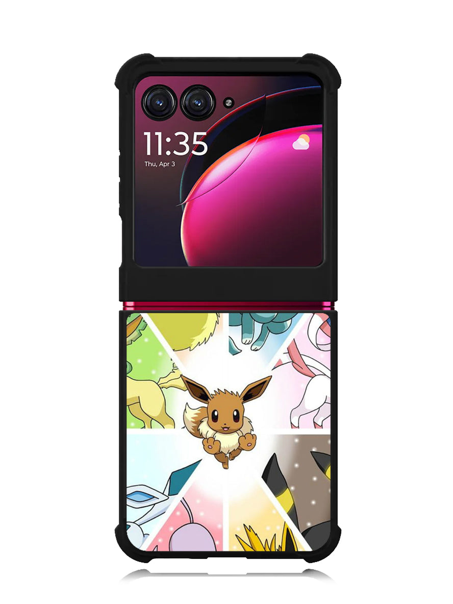 Eevee Psychic Motorola Moto Razr Plus 2023 , Moto Razr+ 2023 Case OV10560