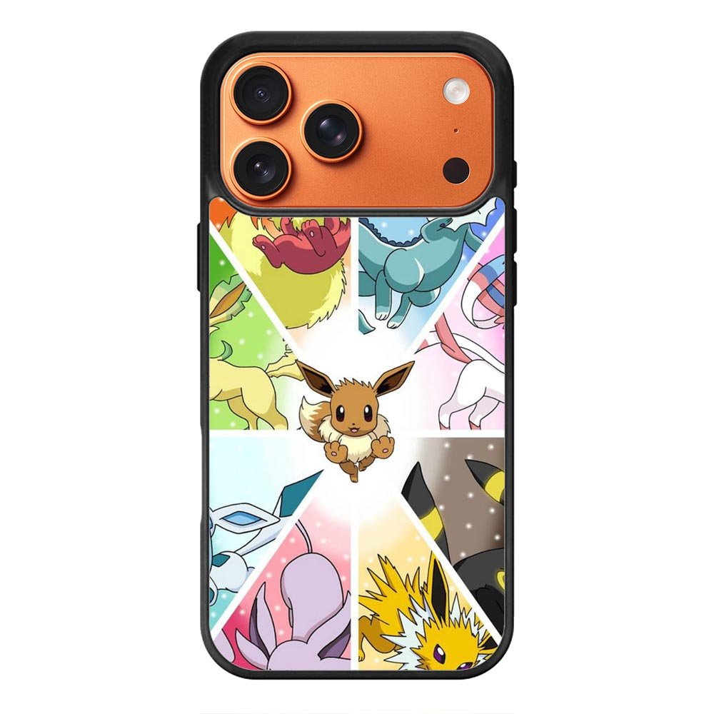 Eevee Psychic iPhone 17 Pro Case OV10560