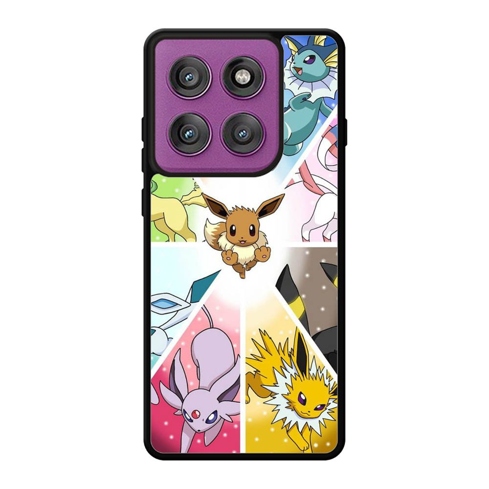Eevee Psychic Motorola Moto Edge 60 Pro Case OV10560